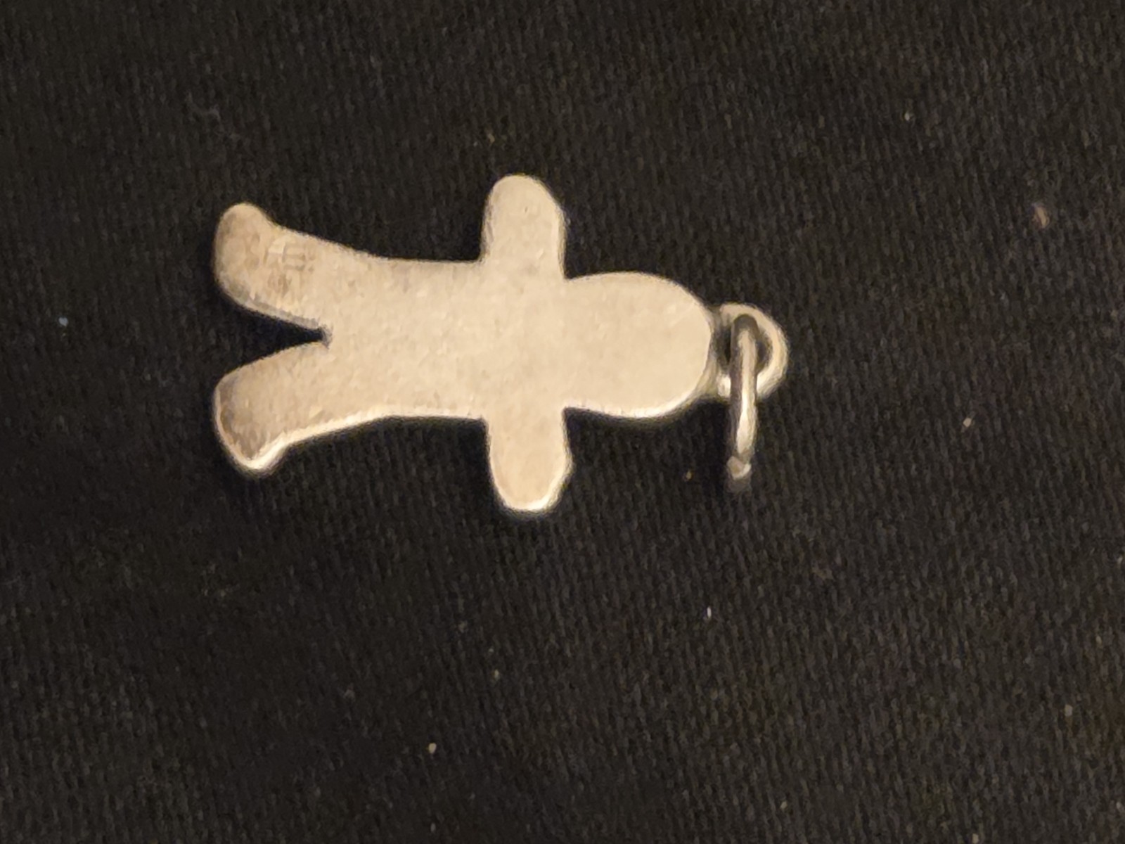 James Avery 925 Gingerbread Boy Charm