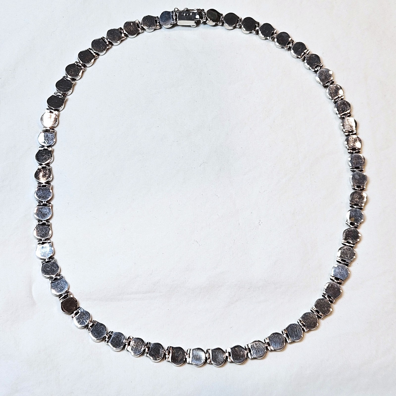 Cristina Sagredo 950 Silver & Chilean Lapis Lazuli Necklace & Earring Set