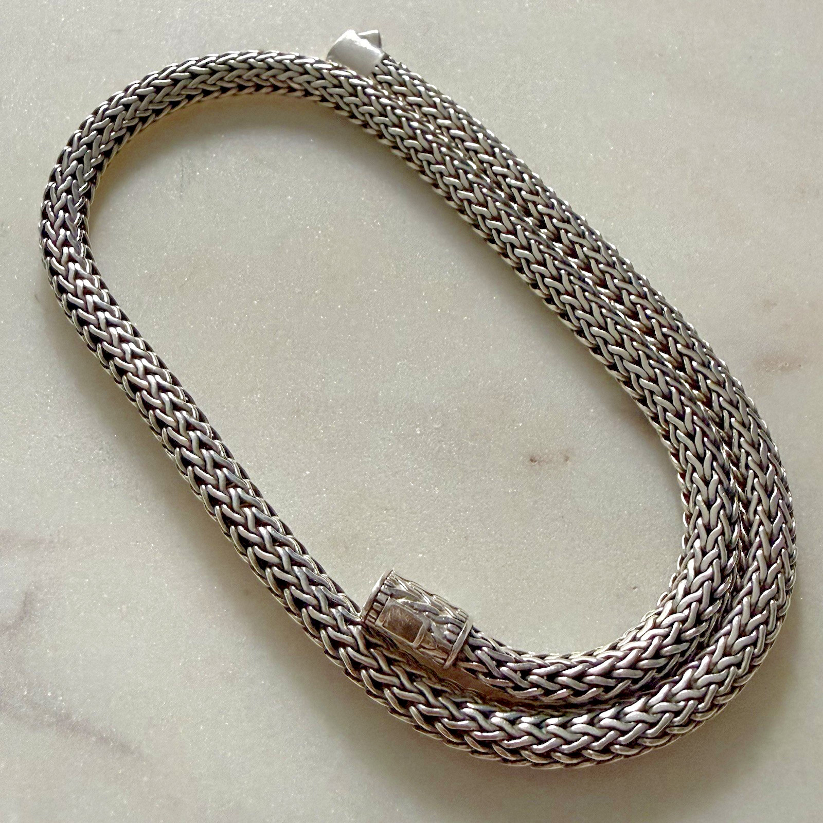 JOHN HARDY Sterling Silver Classic Chain Necklace