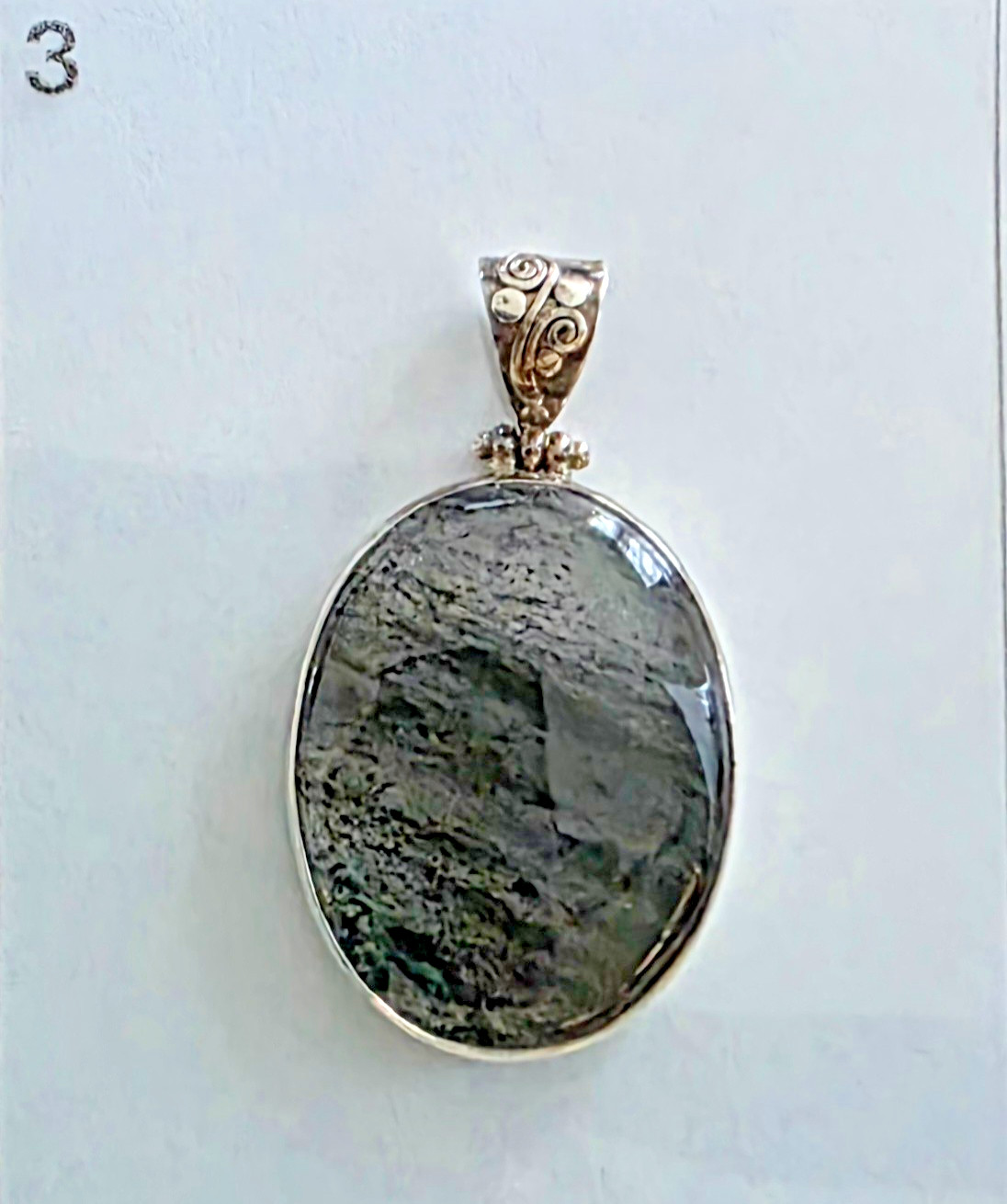 Gemstone Pendants set in 925 Sterling Silver – Multiple Variations Available