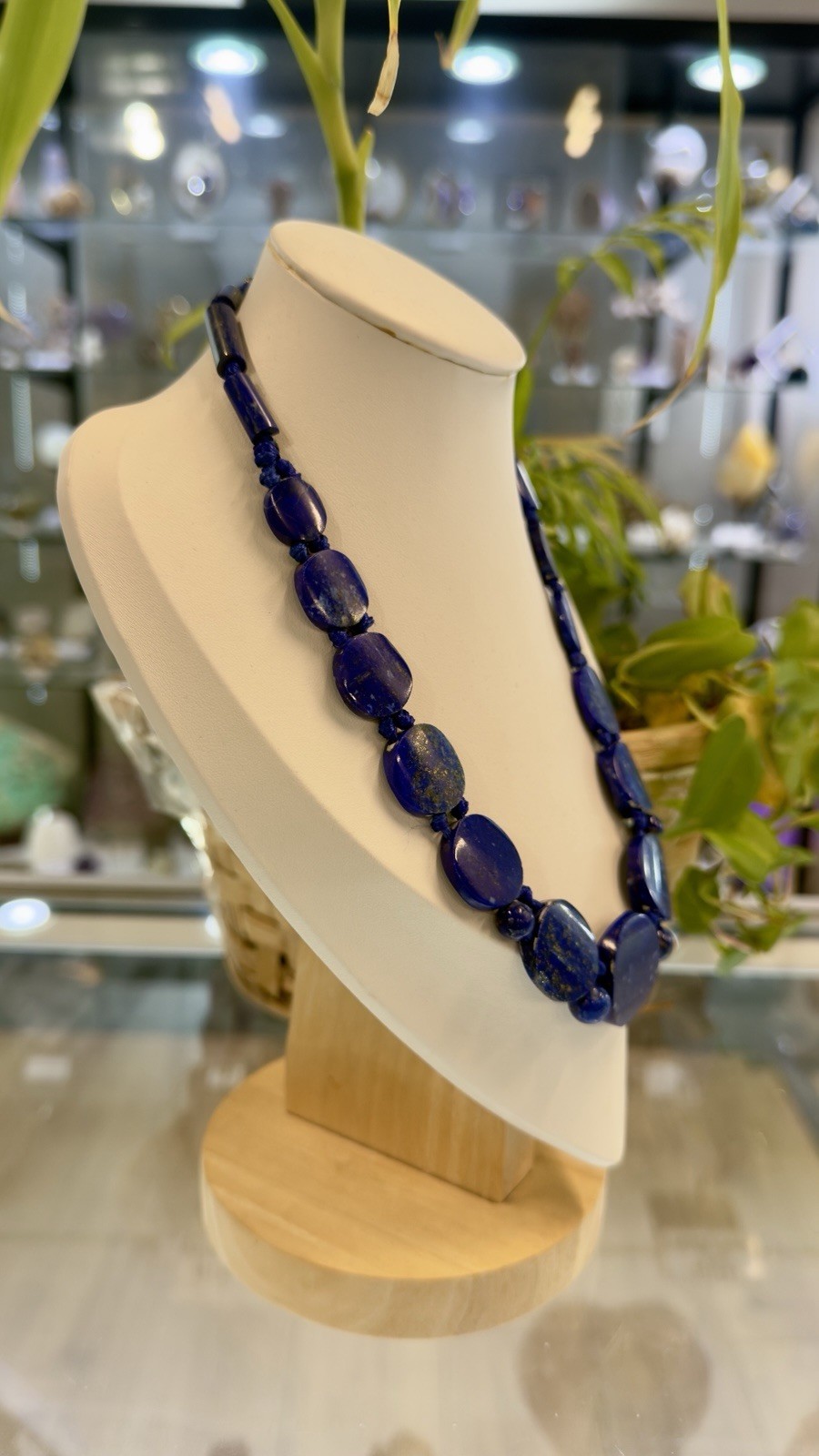 lapis lazuli necklace
