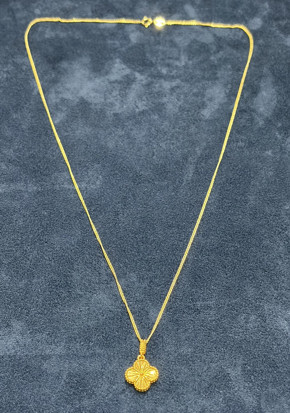 18K Gold Necklace REAL GOLD!!!
