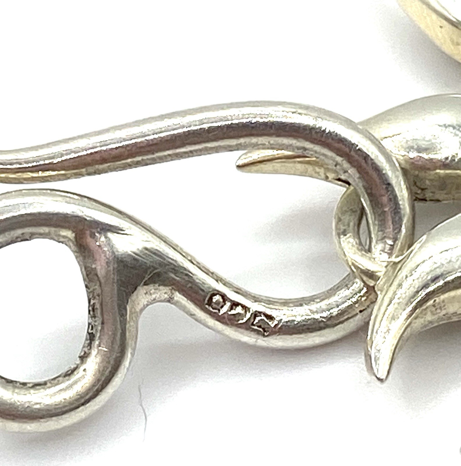 Sterling Silver / 925 Handmade Sun Pendant with Hook