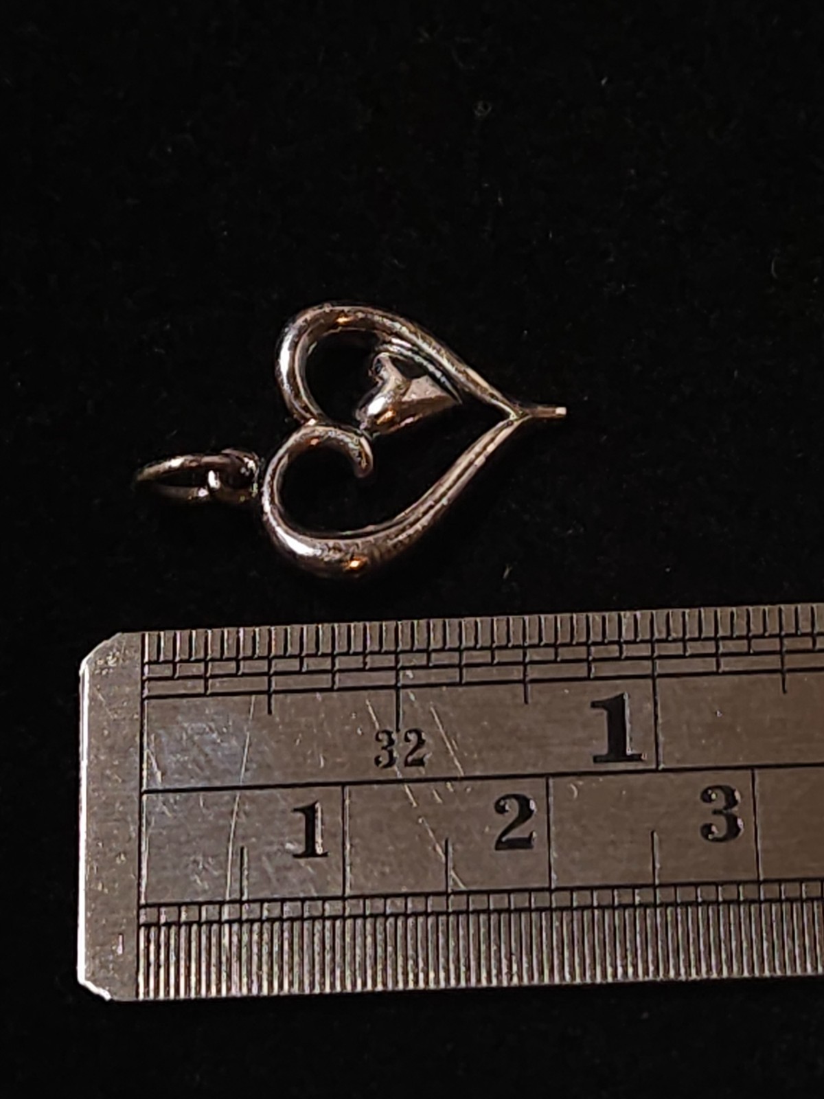 James Avery Sterling Silver Joy of My Heart Pendant