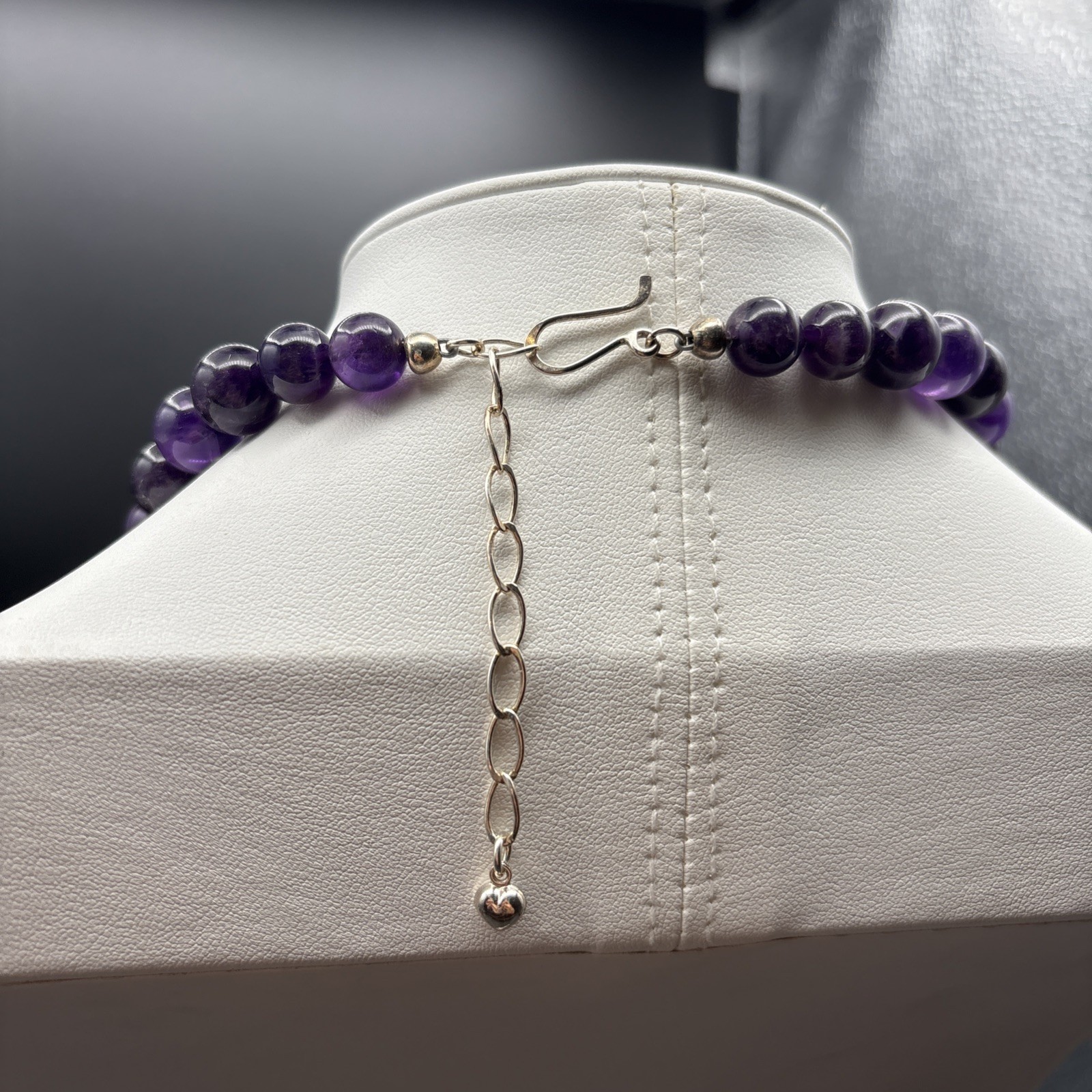 Amethyst Necklace 22″ MINE FINDS by Jay King New in Box