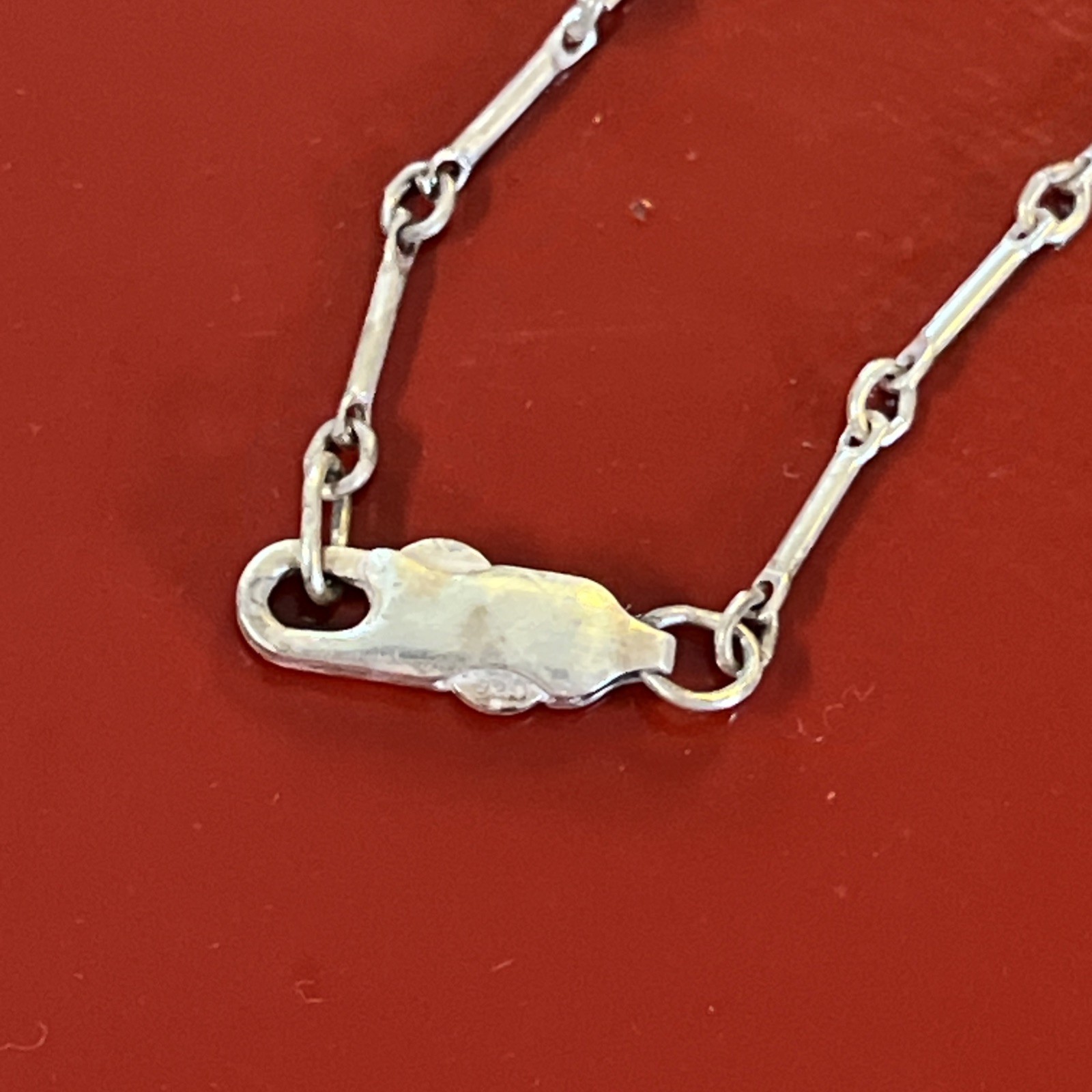 Celtic Knot Necklace Sterling