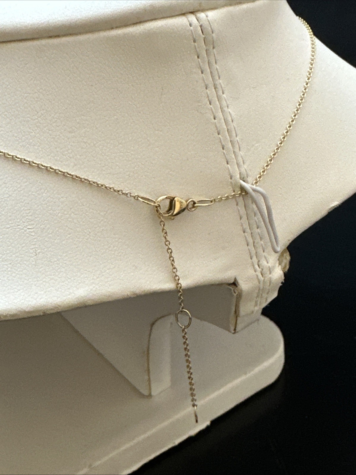 David Yurman Petite Chatelaine 18K Gold Citrine & Diamond Pendant Necklace