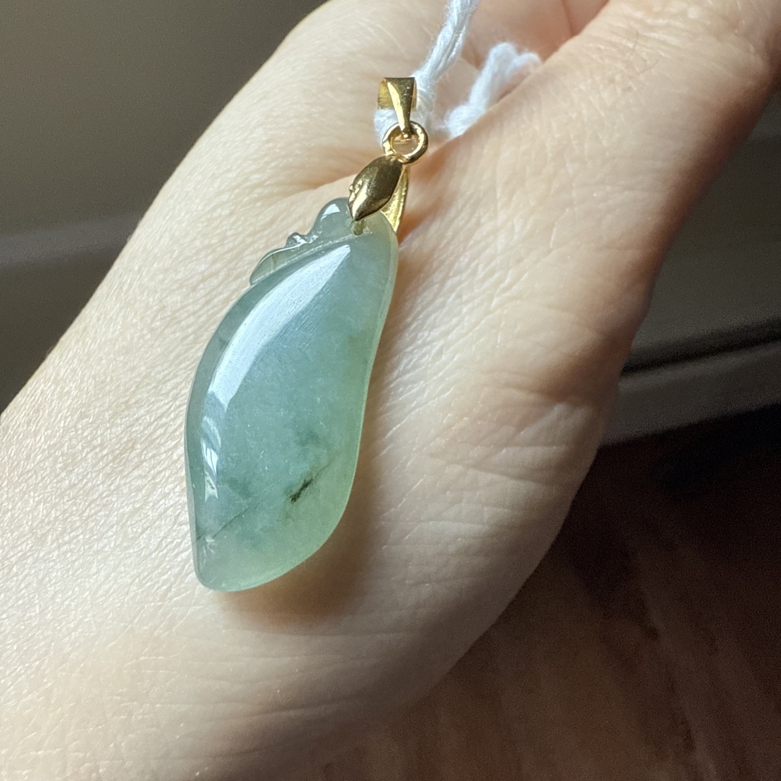 天然翡翠A貨 untreated Myanmar Burma Grade A Jadeite 老坑冰飄花水綠福瓜Certified