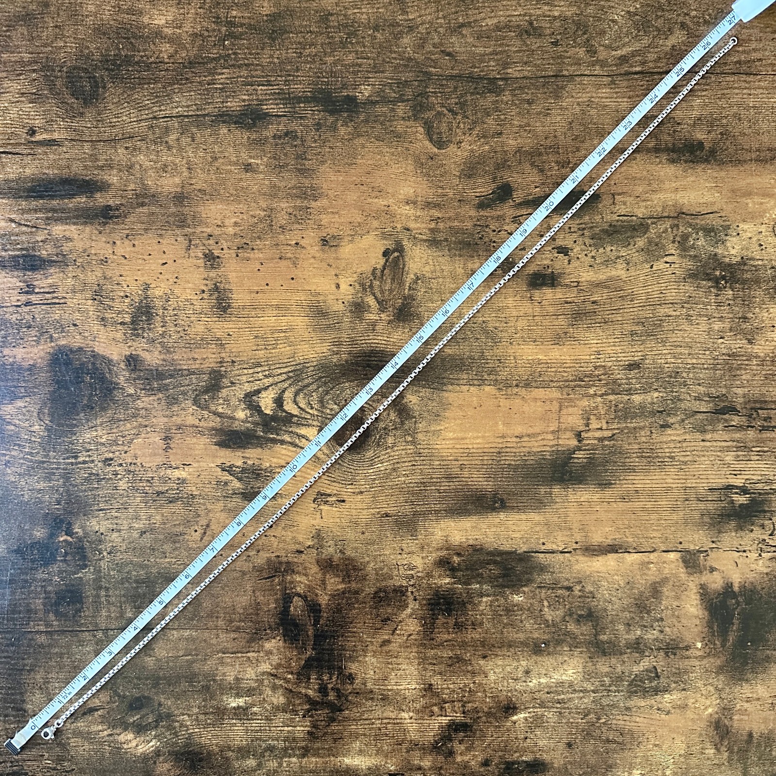 David Yurman Medium Box Chain Necklace – 3.6mm – 26.5″ – FREE SHIPPING