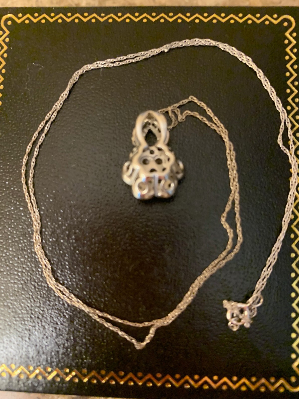 Le Vian 14K White Gold 0.89ct TW Chocolate & Vanilla Diamonds Necklace