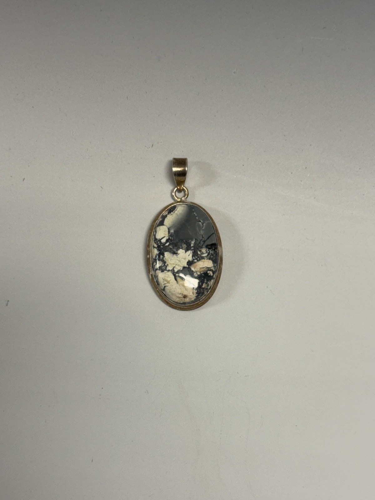 49.00 Ct Natural Jasper Quartz Oval Cab Pendant