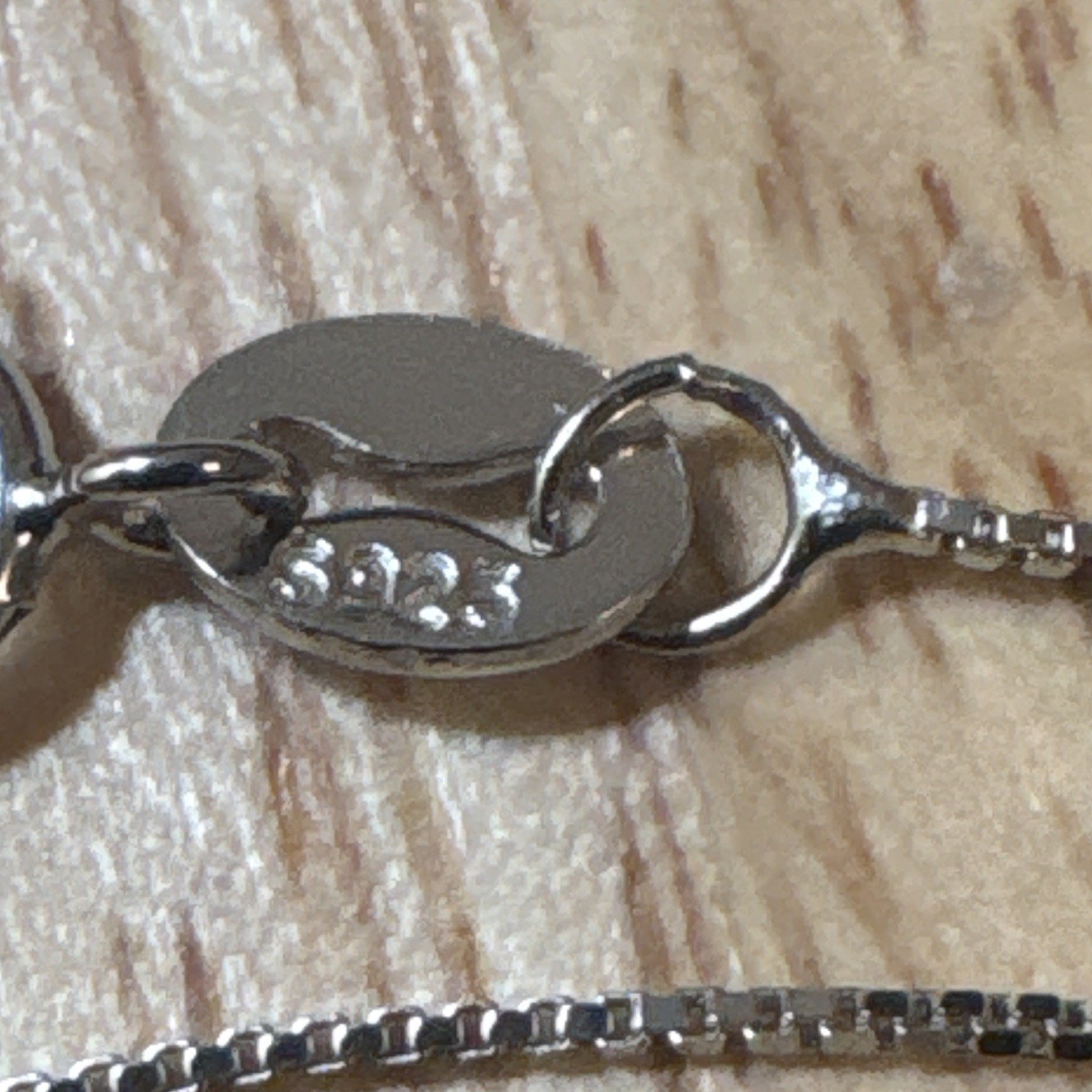 Oval Moissanite Pendant W/18in 925 Necklace Clear 1.00 ctw