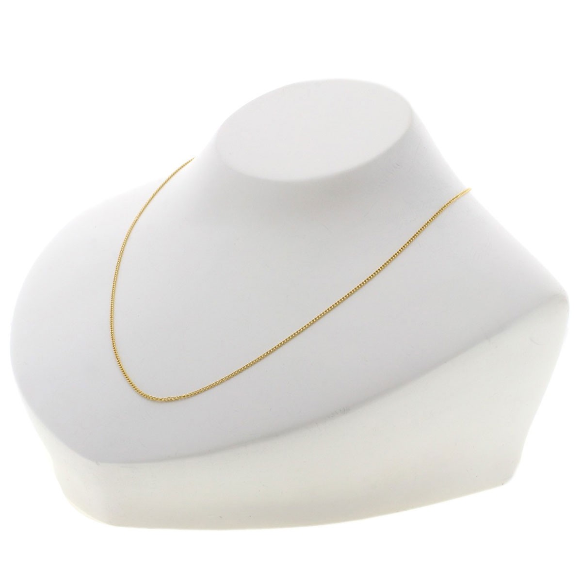 Chain 15.7″ Necklace K18 Yellow Gold 2.1g