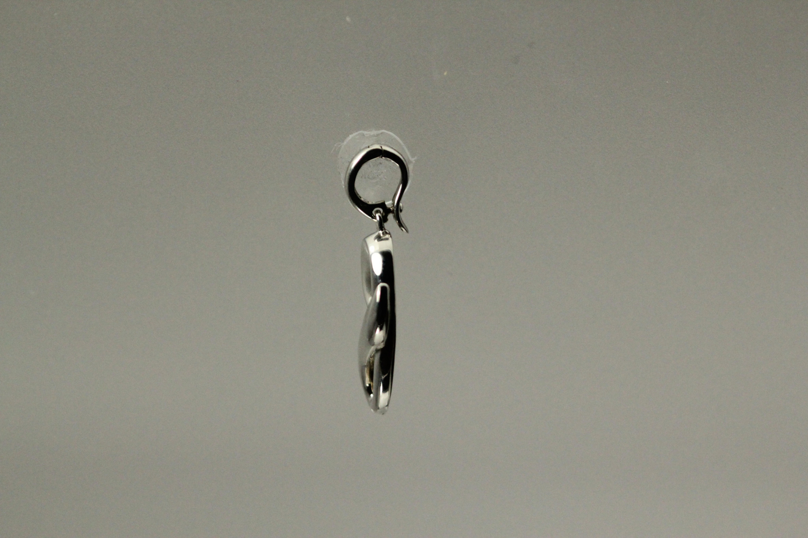 925 Sterling Silver Fancy Letter “G” Pendant Enhancer Bail 3.4 Grams (PEN9399)
