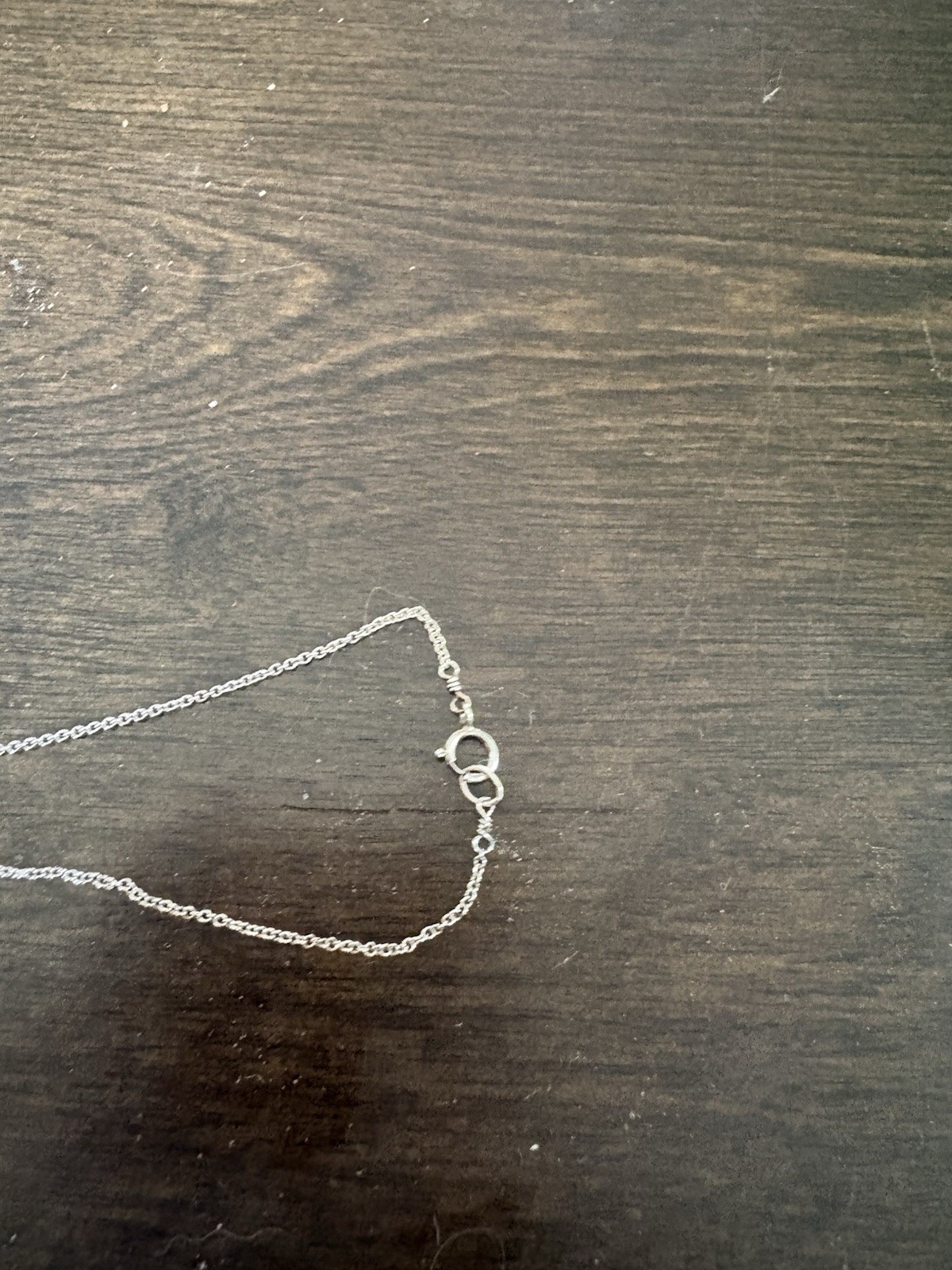 Delicate 925 Hamsa Necklace 17” NWOT