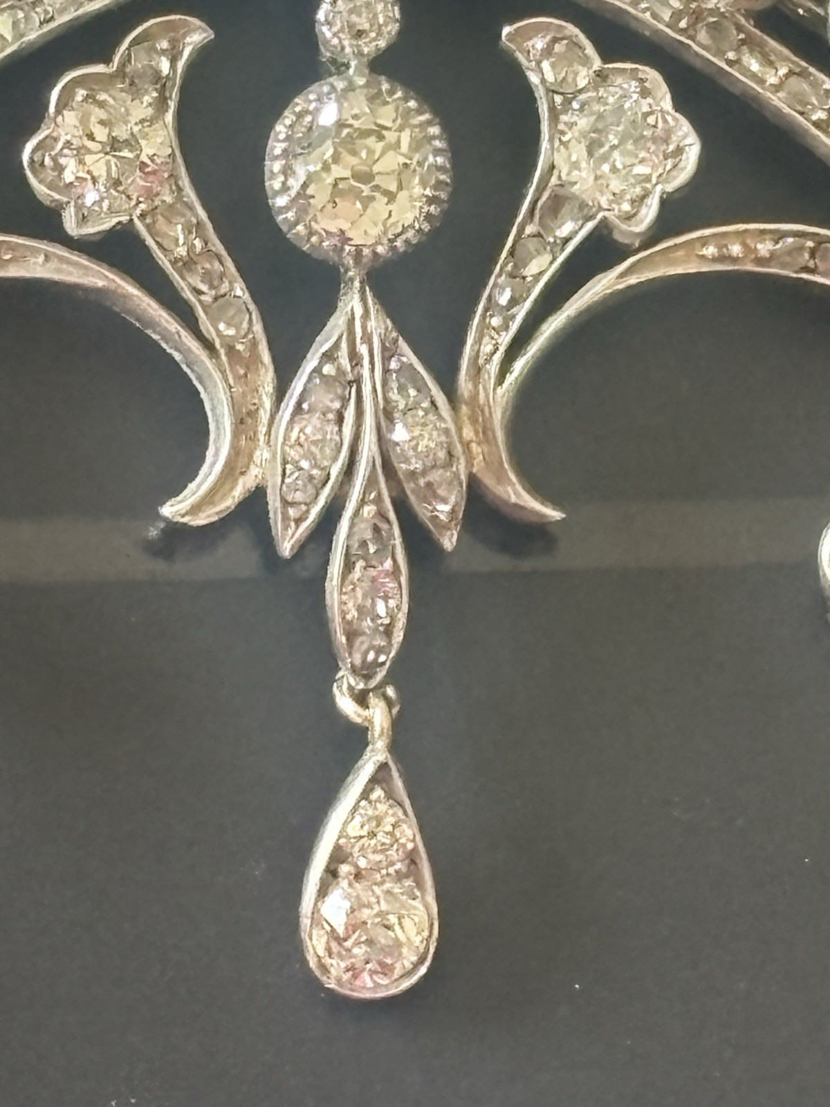 Anton Hausler Diamond Necklace