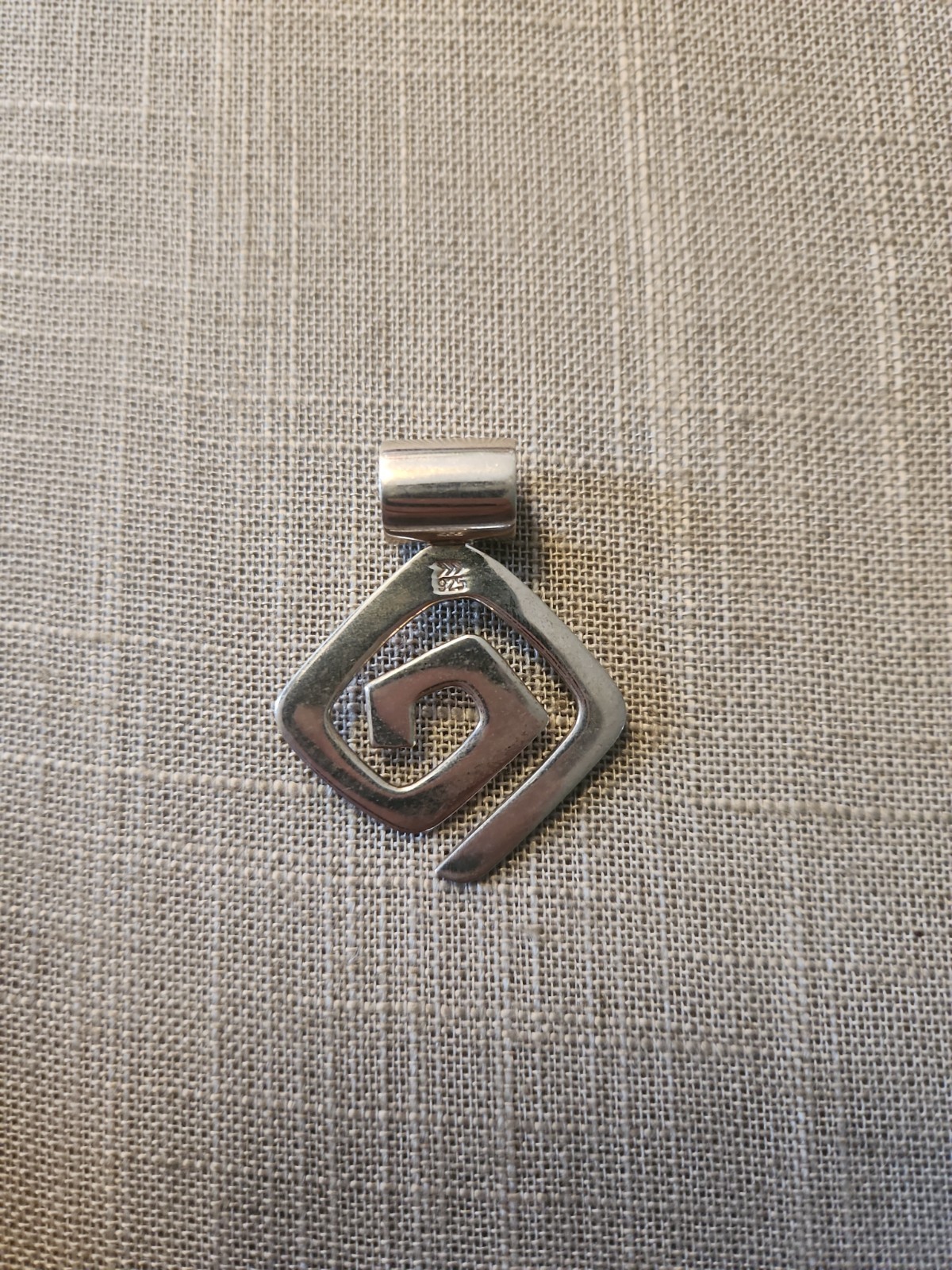 Silpada 925 Sterling Silver Pendant