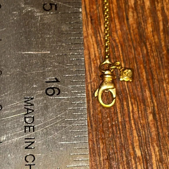 DAVID YURMAN Cable Heart Necklace 16”