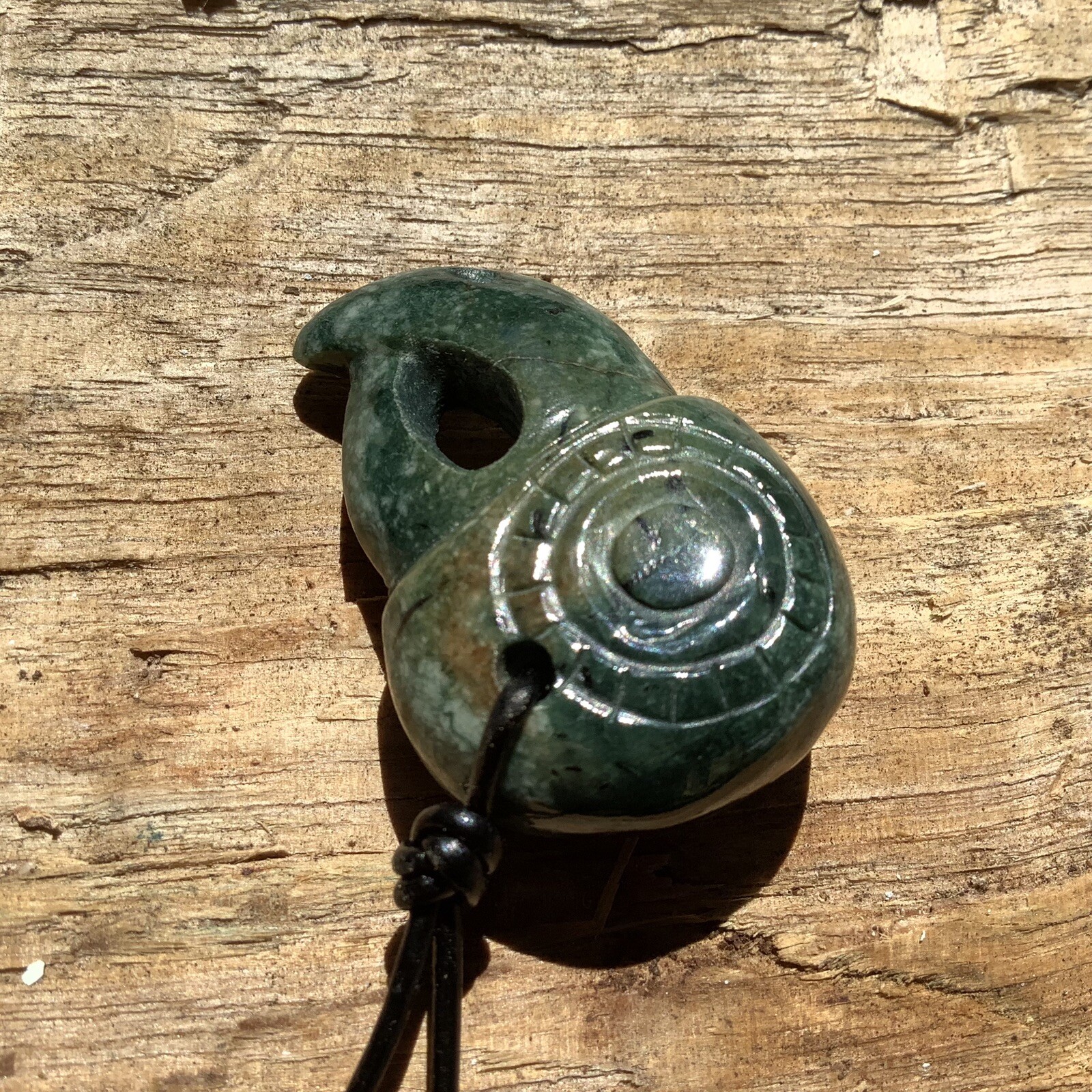 Guatemalan Jade Macaw Pendant Green Jadeite Jade Necklace Guatemala Bird #9