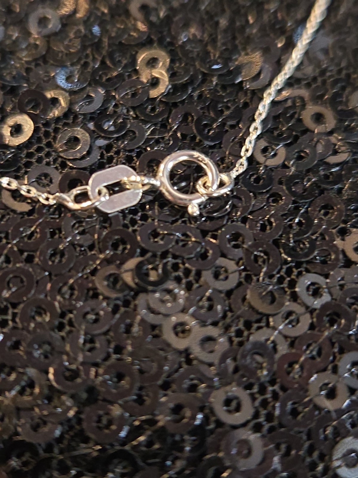 2 New Real Solid Sterling 925 Silver Necklace Chain 18″ Unisex Adult Child Gift