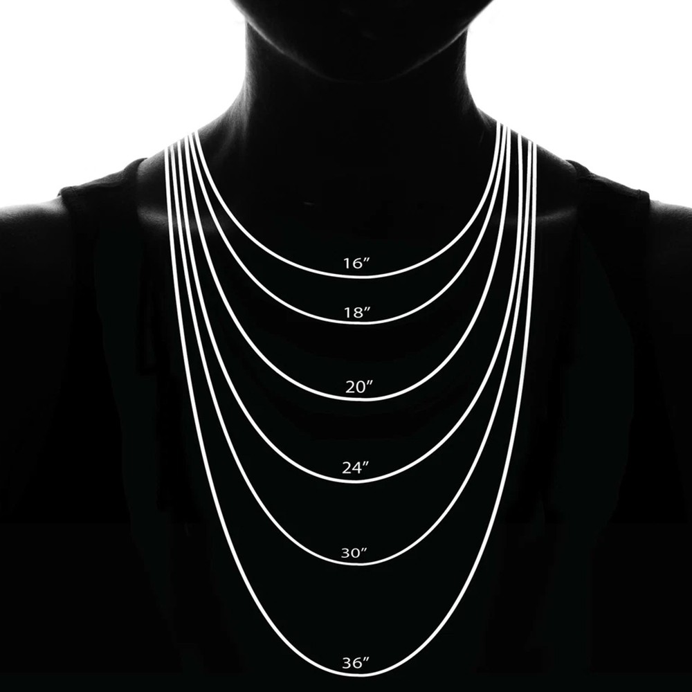 Solid 14k Gold Singapore rope chain Necklace Made in Italy All lengths