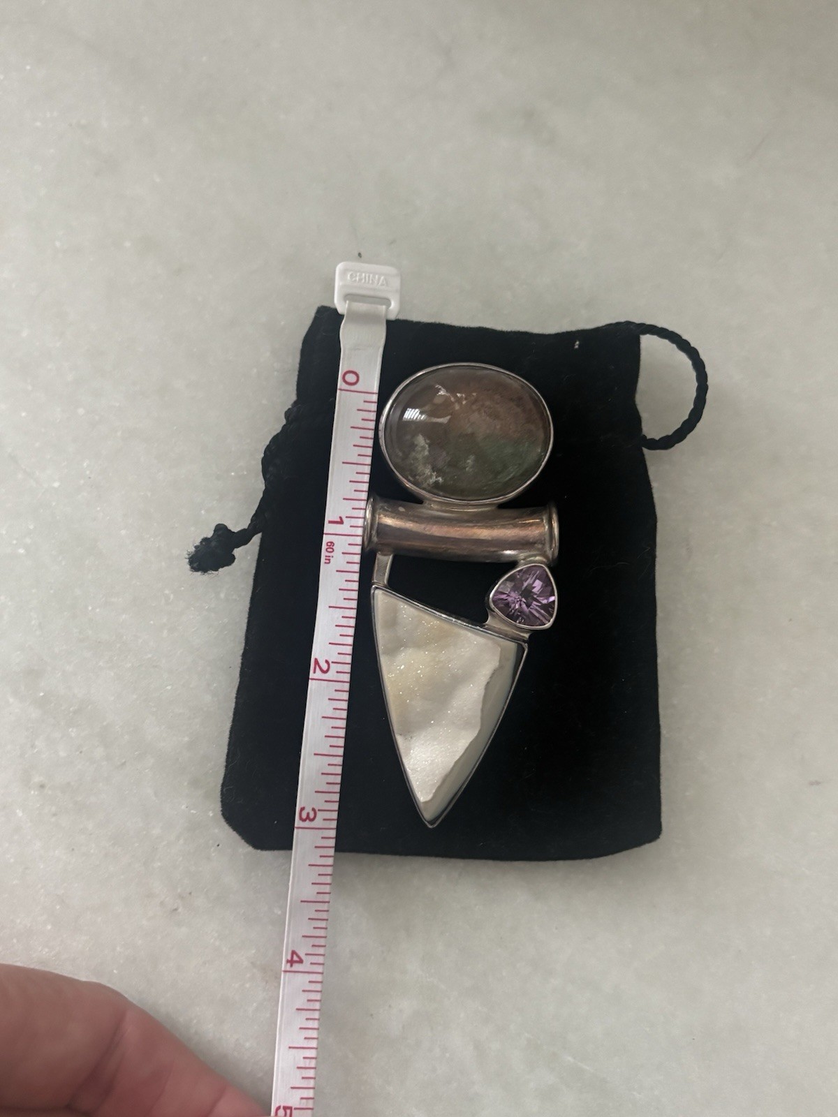 Obsidian Pendant