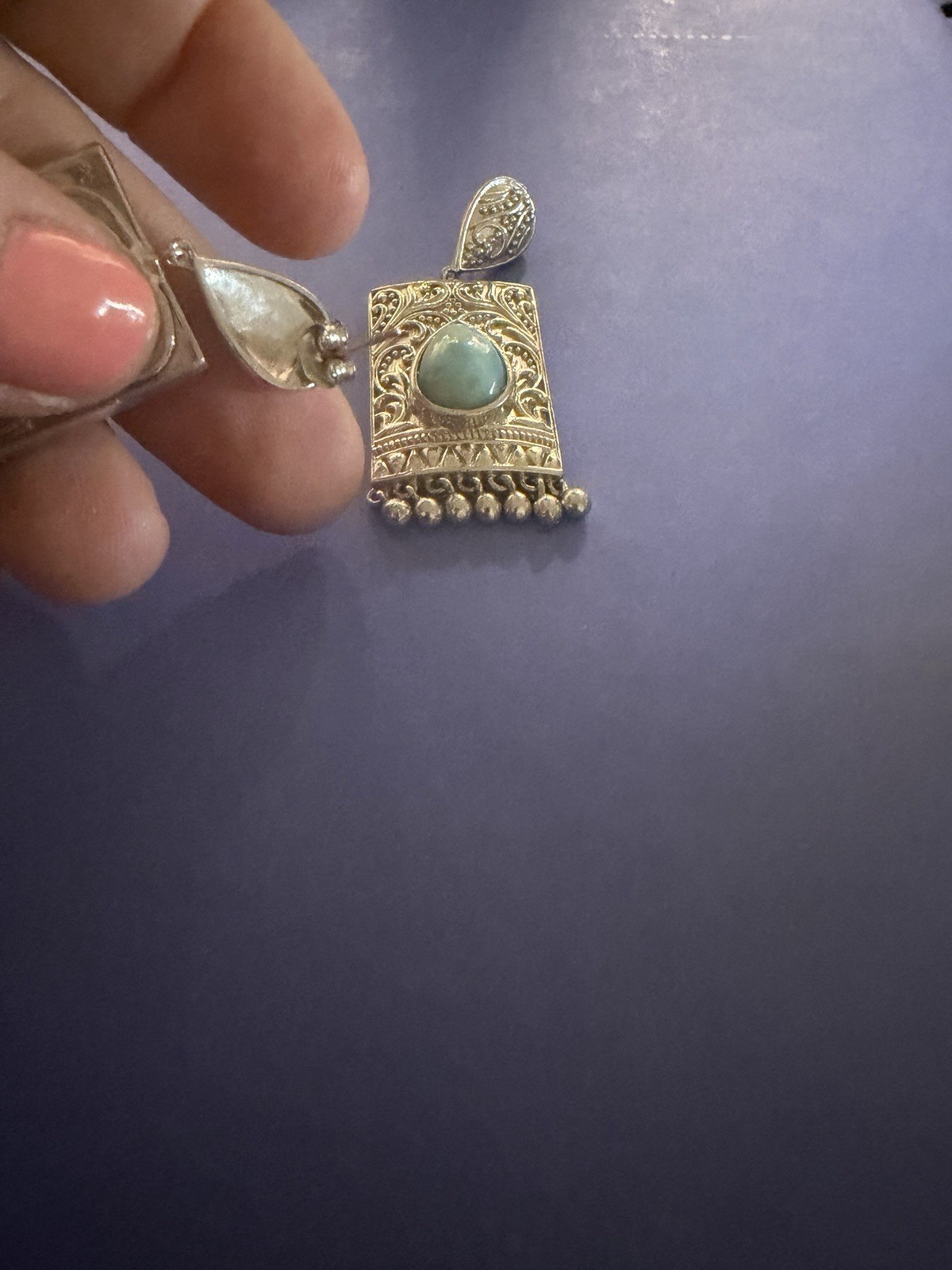 925 Sterling Silver with Turquoise Errings