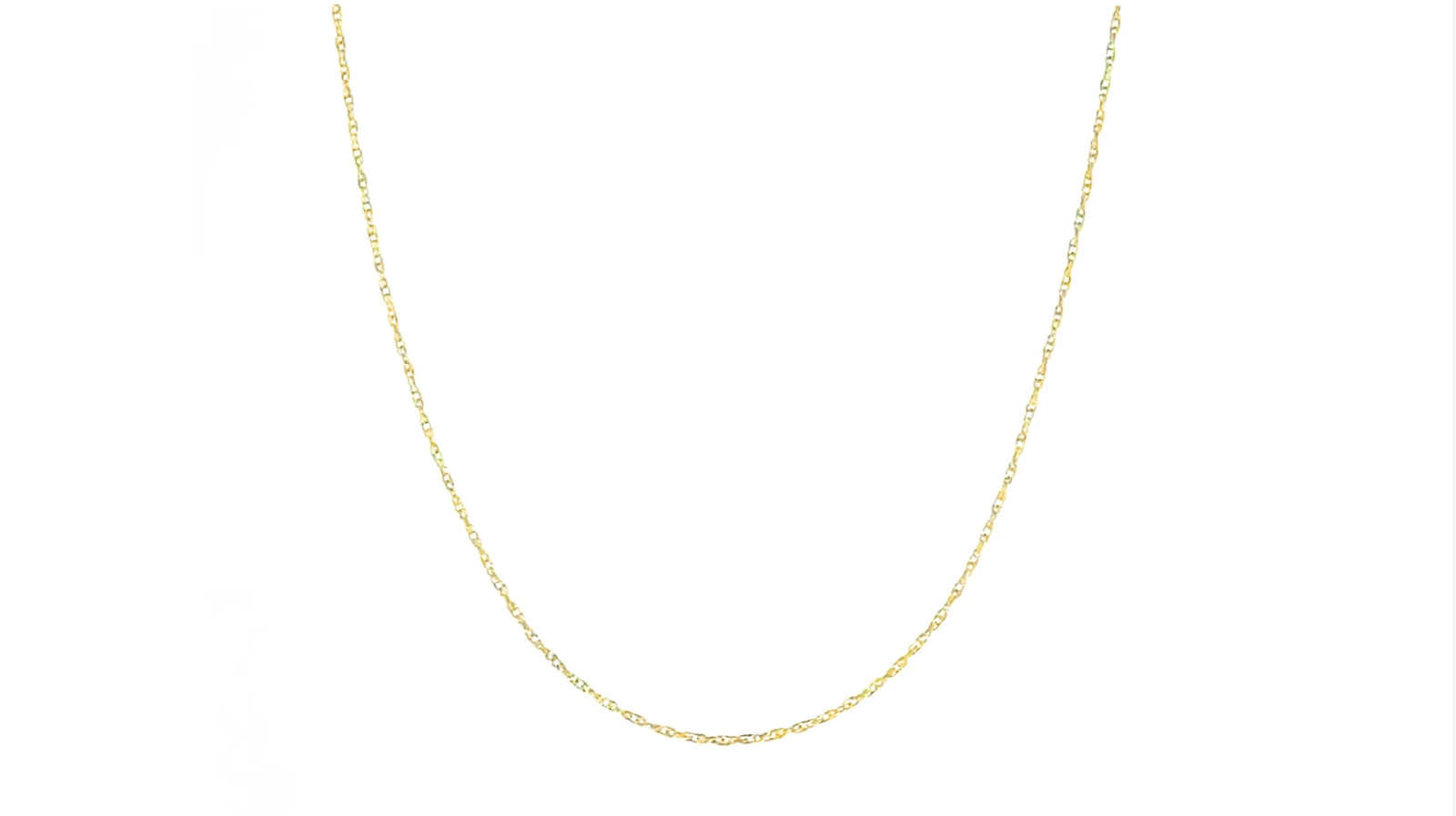 Ross-Simons, 0.75mm Wheat Chain Necklace, Solid 14K Yellow Gold (16″)