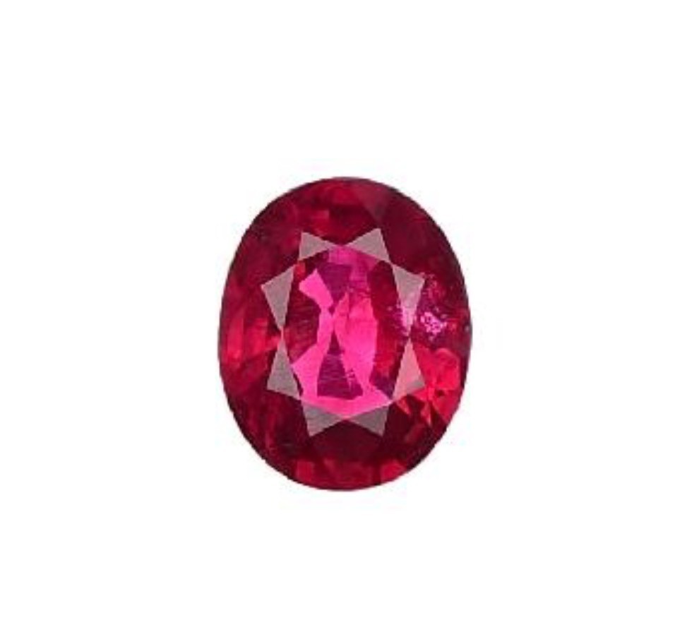 GIA Burma Ruby and Diamond Pendant Necklace in Platinum – HM2796SZ