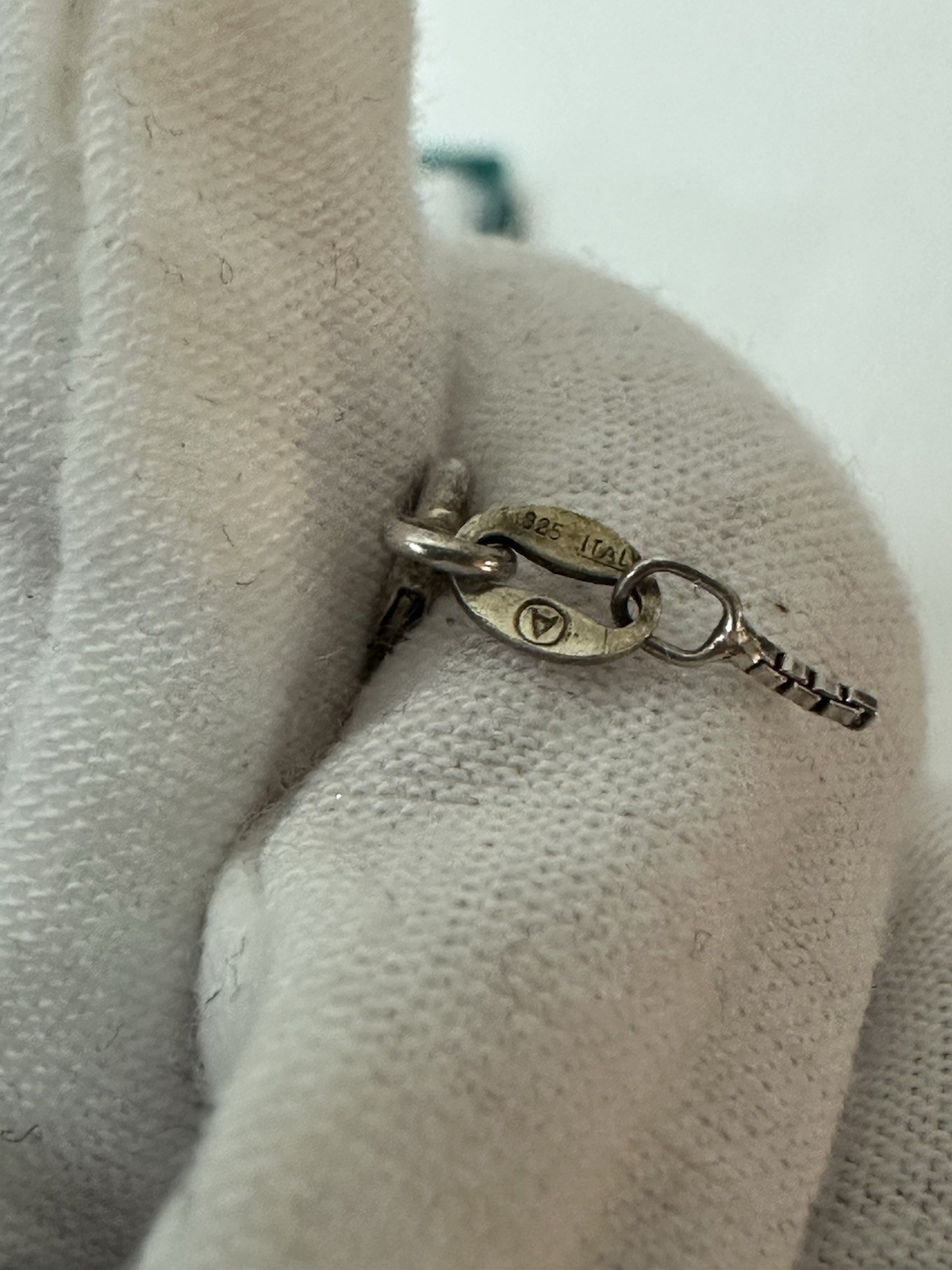 Classic Sterling Silver Box Chain Necklace