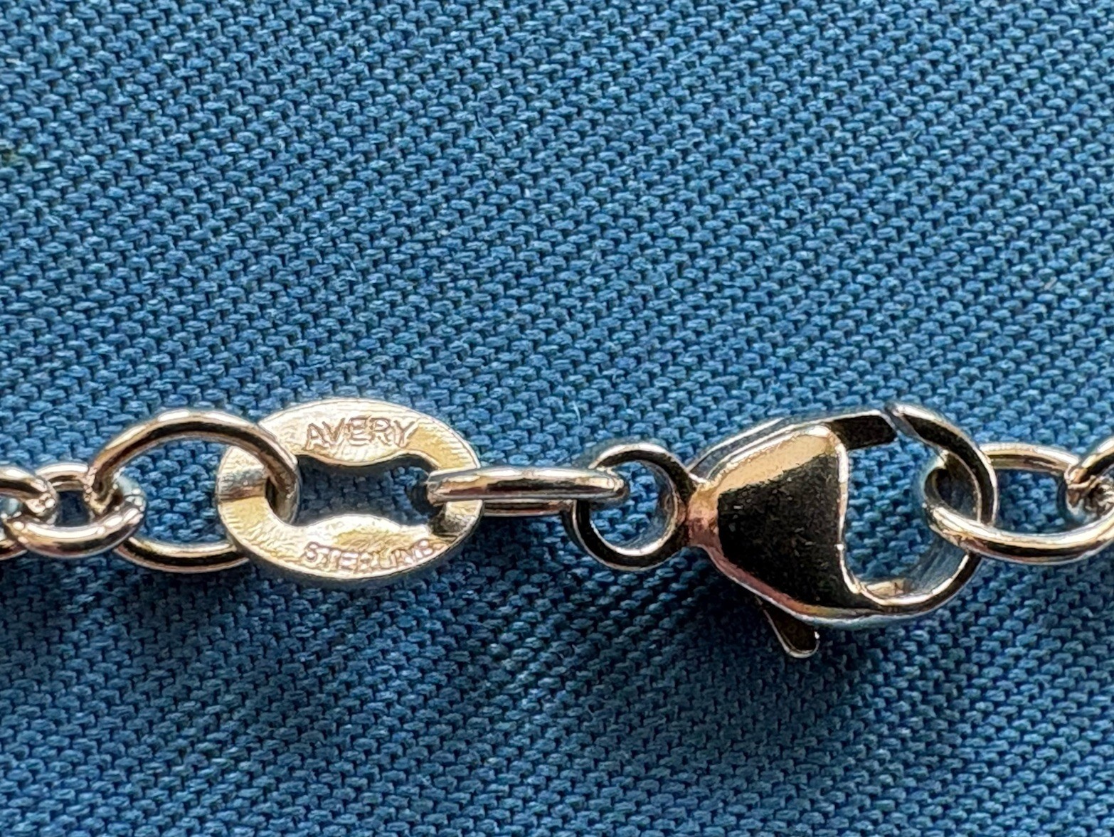 James Avery Sterling Silver Light Cable Chain Necklace 20”