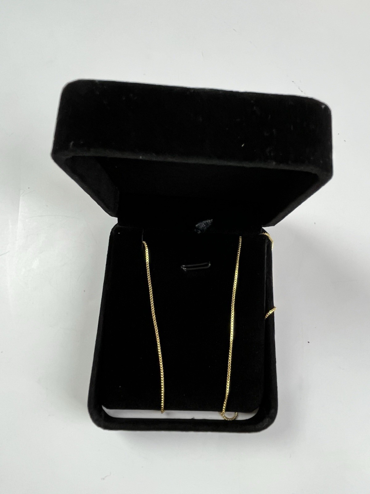 Spetlex 14K Yellow /white/rose Gold Box Chain Necklace Lobster Clasp 20in