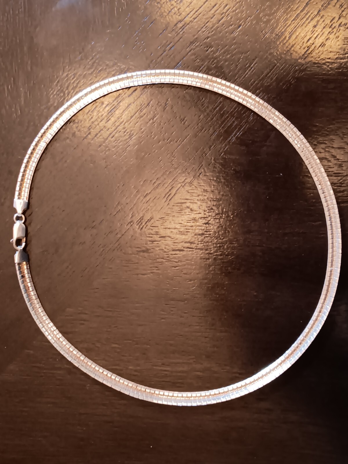 Sterling Silver Chain Necklace in Very good Condition. 27 grams weight.