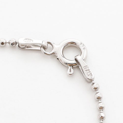 Pt999 Solid Platinum 1/25oz Tuvalu Horse Coin Pendant SV925 Cut Ball Chain 19.5″